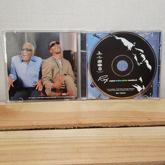 CD Ray Original Motion Picture Soundtrack (Ray Charles) - Picture 2 of 4